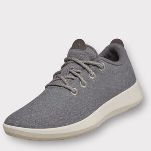 Allbirds Men's Wool Runner Mizzles Fuji/ White Sole Size 12